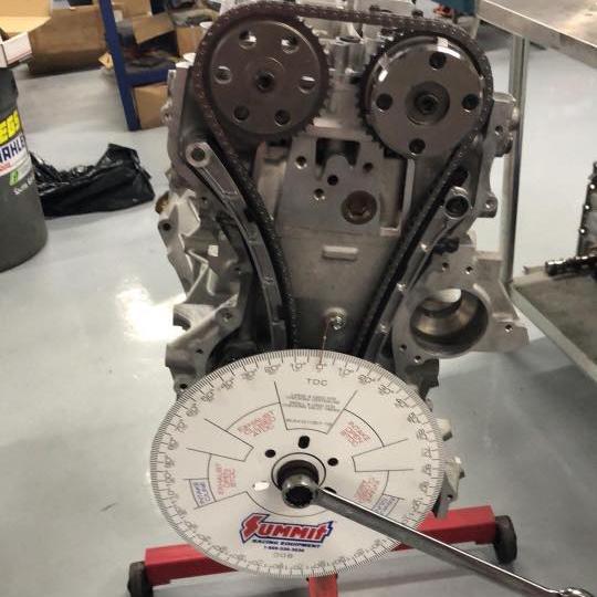 Mazdaspeed Engine Stage 2